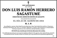 Luis Ramón Herrero Sagastume